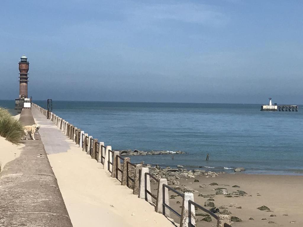 Chez Lilas 150M Plage Dunkirk Exteriér fotografie