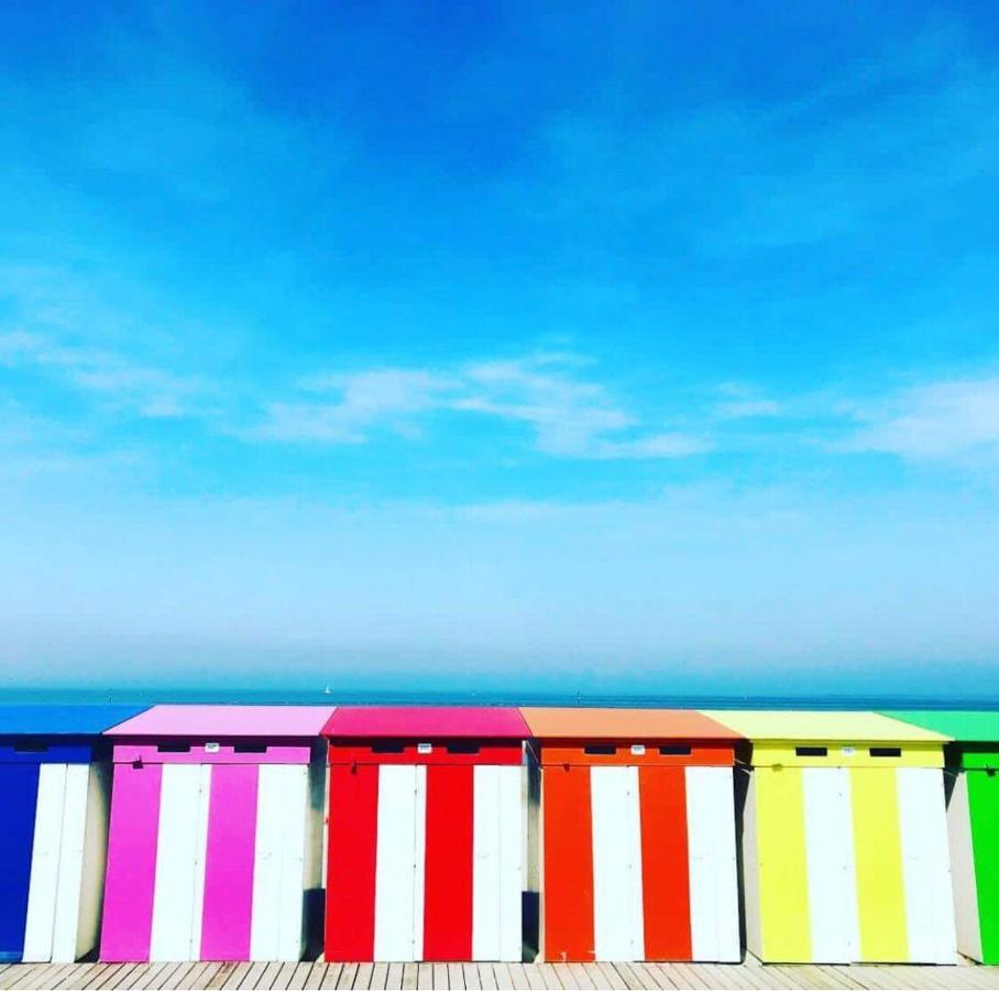 Chez Lilas 150M Plage Dunkirk Exteriér fotografie